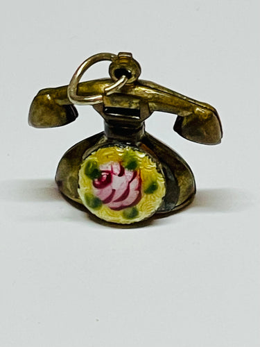 Telephone Charm Devil's Details